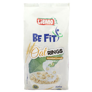 Libano Crispy Cereals Oat Rings 320G