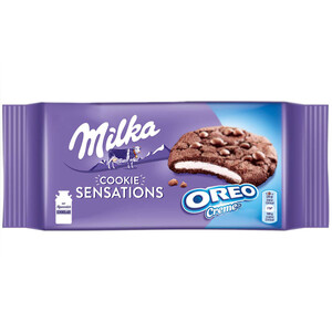 Milka Cookie Sensation Oreo Creme 156G
