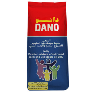 Dano Powder Mixture Of Skimmed Milk And Vegetable Oil 28% 750G