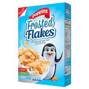 Poppins Frosted Flakes 350G