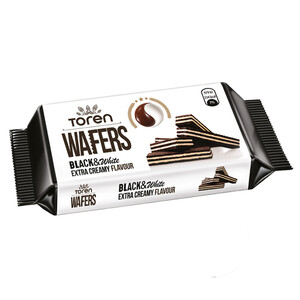 Toren Wafer Black & White 55G