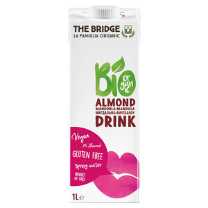 The Bridge Almond Drink Bio 1L
