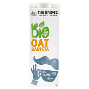 The Bridge Oat Drink Barista Bio 1L