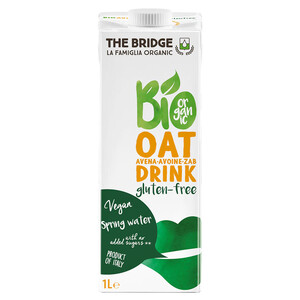 The Bridge Bio Oat Drink Gluten Free 1L