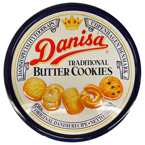 Danisa Traditional Butter Cookies 750G