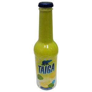 Taiga Carbonated Drink Lemon-Mint 275Ml
