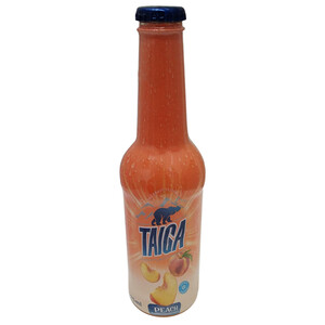Taiga Carbonated Drink Peach 275Ml