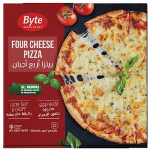 Byte Frozen Pizza Four Cheese 290G