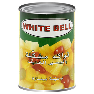 White Bell Fruit Cocktail 420G