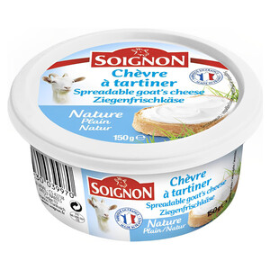 Soignon Chevre A Tartiner 150G