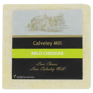 Calveley Mill Mild Cheddar Cheese 200G