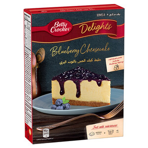 Betty Crocker Cheese Cake Blueberry 360G