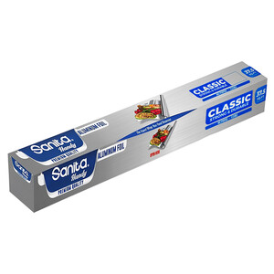 Sanita Classic Aluminium Foil 37.5 Sq. Ft.