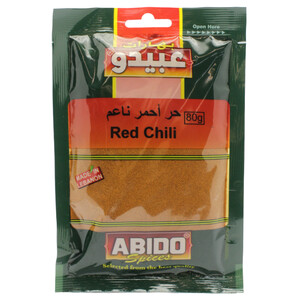 Abido Red Chili 80G