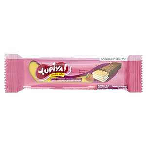 Yupiya Wafer Strawberry 18G