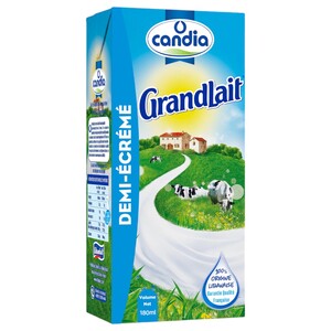 Candia Grand Lait Demi-Écrémé 180Ml