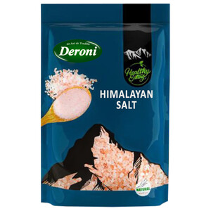 Deroni Pink Himalayan Coarse Salt 1Kg