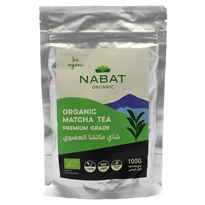 Nabat Organic Matcha Tea Premium 100G