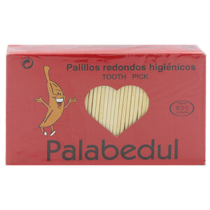 Palabedul Toothpicks 800 Pcs