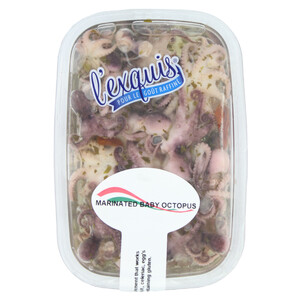 L'exquis Marinated Baby Octopus 200G