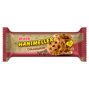 Ulker Hanimeller Cookies Chocolate Chip 82G