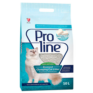 Proline Bentonit Cat Litter Marseille Soap 10L