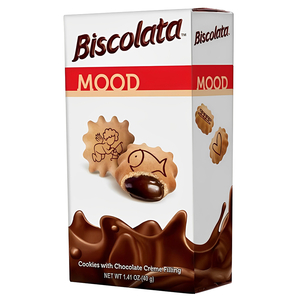 Biscolata Biscuit Mood With Chocolate 40G