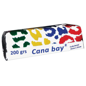 Cana Bay Prime Facial Tissue 200 Sheets