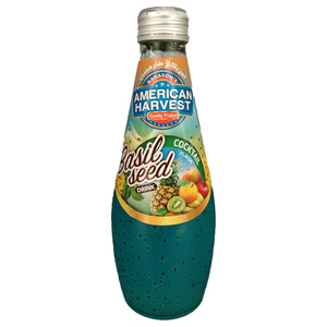 American Harvest Basil Seed Cocktail Drink 290Ml