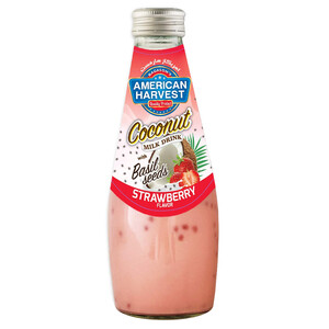 American Harvest Coconut Milk Drink Strawberry 290Ml