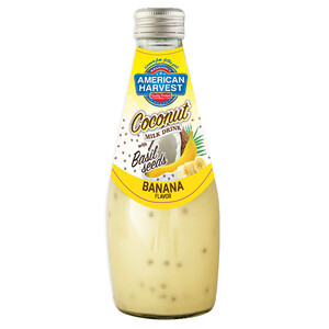 American Harvest Coconut Milk Drink Banana 290Ml