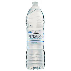 Berdawni Natural Mineral Water 2L