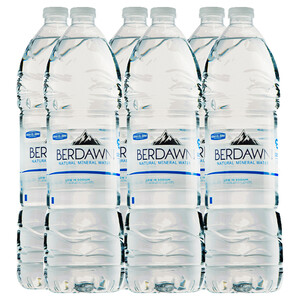 Berdawni Natural Mineral Water 2L X 6