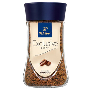 Tchibo Instant Coffee Exclusive Decaf 100G