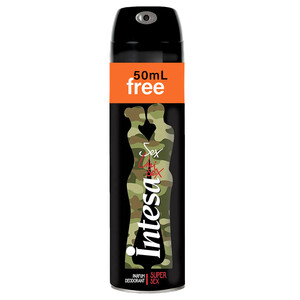 Intesa Deodorant Super Sex 200Ml