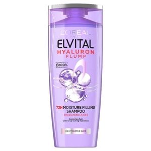 L'oreal Elvive Shampoo Hyaluron Plump Moisture Filling 600Ml