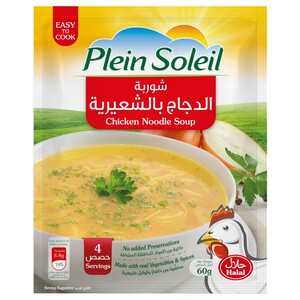 Plein Soleil Chicken Noodle Soup 60G