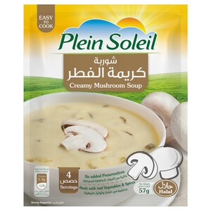 Plein Soleil Creamy Mushroom Soup 57G