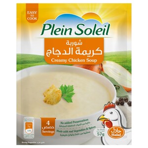 Plein Soleil Creamy Chicken Soup 57G