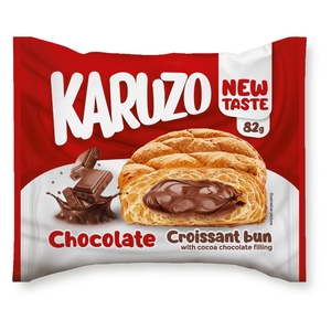 Karuzo Croissant Chocolate With Cocoa Cream 82G