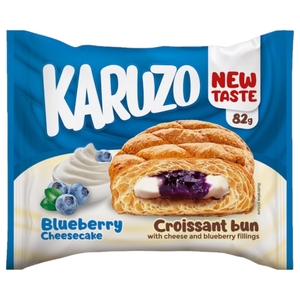 Karuzo Croissant Blueberry Cheesecake Cream 82G