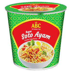 Abc Noodles Cup Vegetable 60G