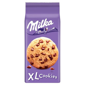 Milka Xl Chocolate Cookies 184G