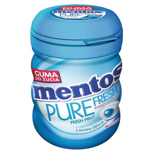 Mentos Gum Pure Fresh Mint 60G
