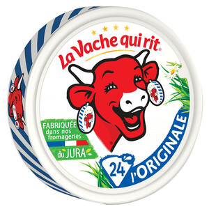 La Vache Qui Rit Processed Cheese 24 Portions 360G