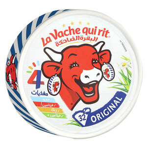 La Vache Qui Rit Processed Cheese 32 Portions 480G