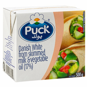 Puck Danish White Cheese 500G