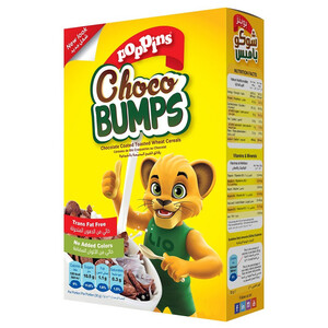 Poppins Choco Bumps 25G