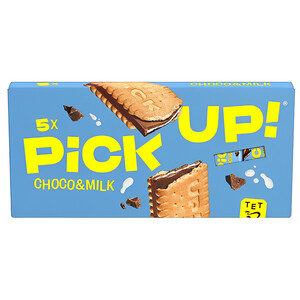 Bahlsen Pick Up Biscuit Chocolate & Milk 28G X5