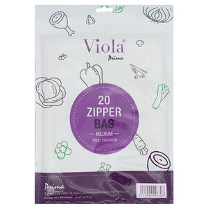 Viola Prima Zipper Bags Medium X20